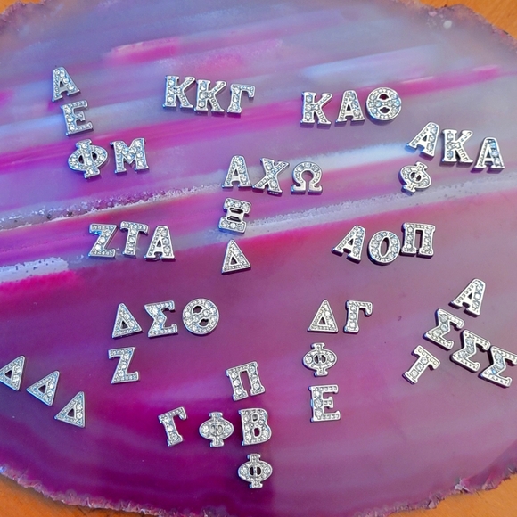 Origami Owl Jewelry - Origami Owl Sorority Greek letter charms YOU CHOOSE